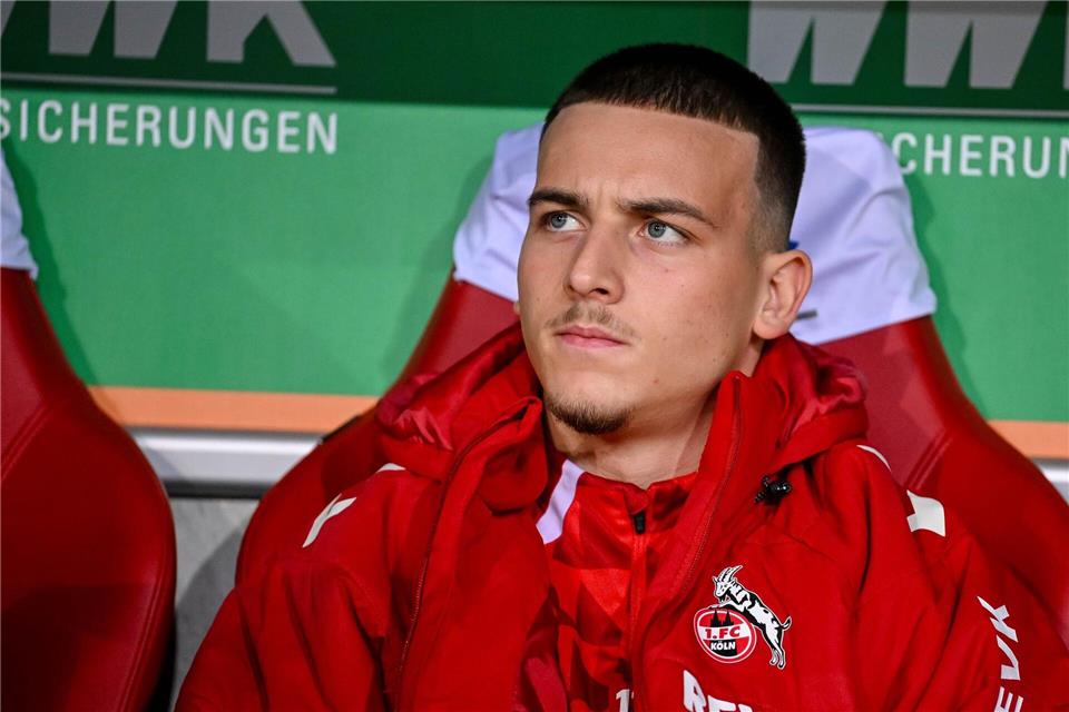 Said El Mala wird immer wieder mit Wechselgerüchten in Verbindung gebracht. (Archivbild) Harry Langer/dpa