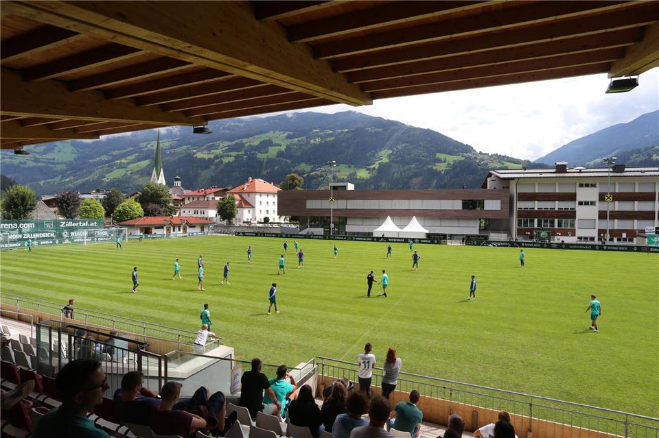Saisonvorbereitung im Zillertal: Werder Bremen im Trainingslager.Karl-Josef Hildenbrand/dpa