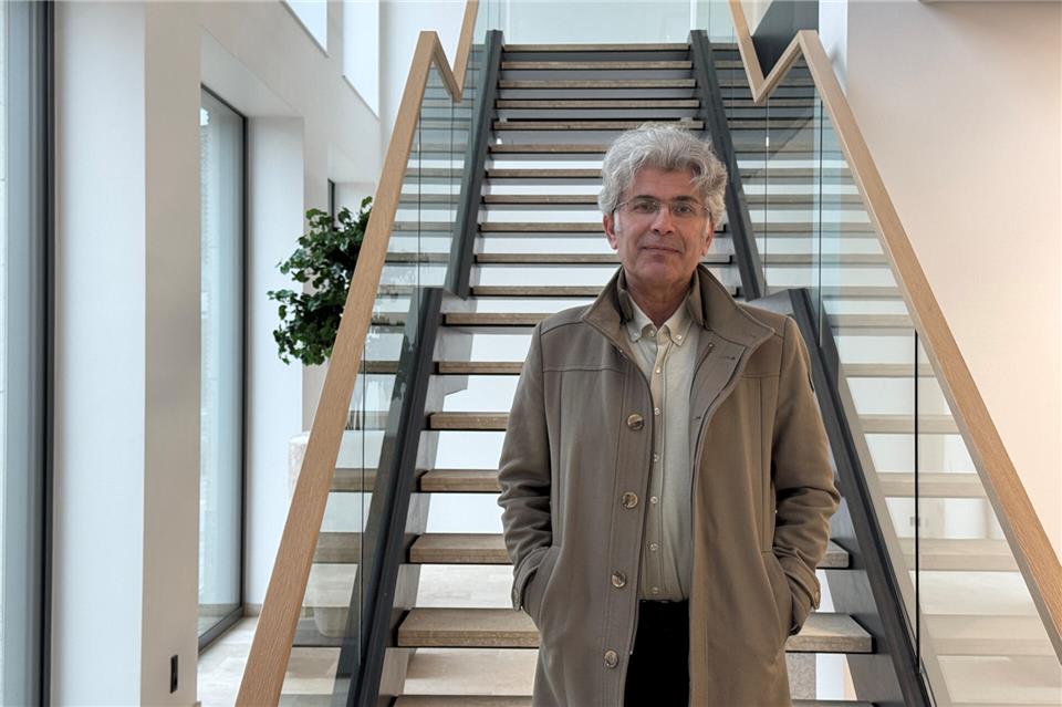 Sait Celik übernimmt zum 1. April den städtischen Pop-Up-Store.