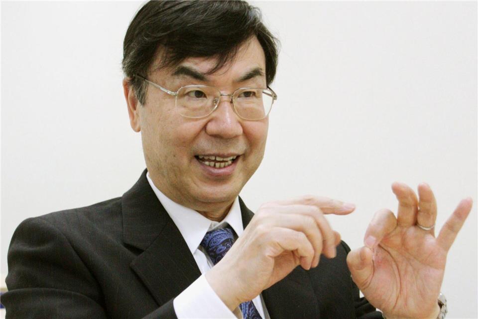 Sakaguchi stattete Mainz einen Besuch ab. (Archivbild)Uncredited/Kyodo News/AP/dpa