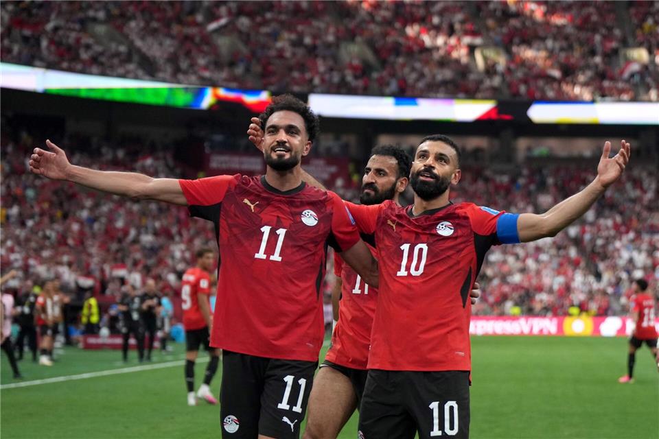 Salah (r) und Ziko schossen jeweils ein Tor.Darryl Dyck/The Canadian Press/AP/dpa