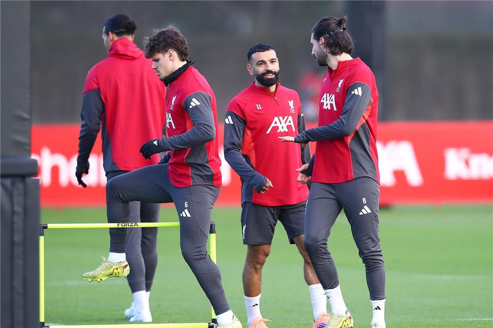 Salah sorgte mit seinen Aussagen für Aufregung. Tim Markland/PA Wire/dpa