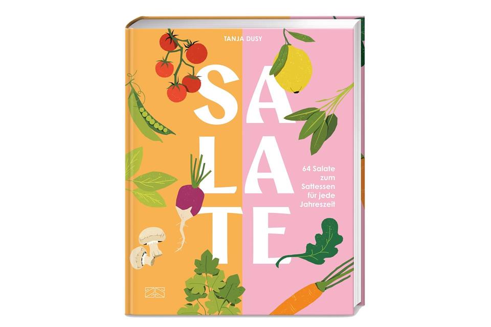 „Salate. 64 Salate zum Sattessen für jede Jahreszeit“, Tanja Dusy, ZS - Ein Verlag der Edel Verlagsgruppe, München 2026, 192 Seiten, 24,99 Euro, ISBN 978-3-96584-610-4.ZS Verlag/Edel Verlagsgruppe/dpa-tmn