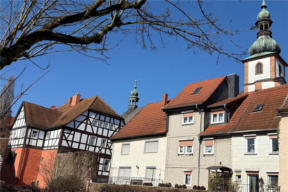 Salmünster lag an der Handelsstraße von Frankfurt nach Leipzig. Durch das Kinzigtal zogen nicht nur Händler und Kaufleute, sondern auch feindliche Heere wie im Jahr 1646, als die Stadt dank der „tapferen Frauen von Salmünster“ gerettet wurde.Michael Bauer/DPA