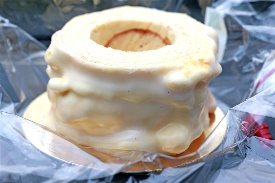 Salzwedel ist bezeichnet sich als Baumkuchenstadt. (Archivbild)Peter Gercke/dpa-Zentralbild/dpa