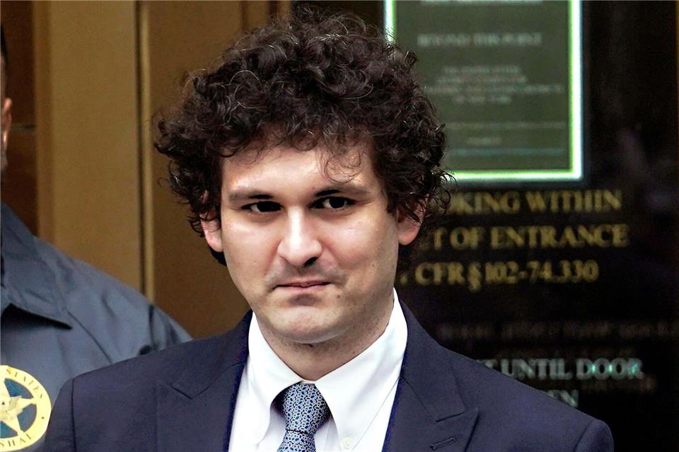 Sam Bankman-Fried, Gründer der Kryptowährungs-Börse FTX, wurde zu 25 Jahren Haft verurteilt. (Archivbild)Bebeto Matthews/AP/dpa