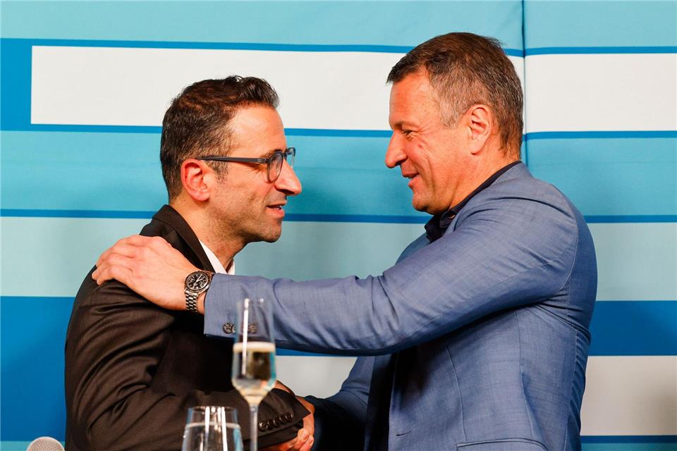 Samet Yilmaz und Gerrit Derkowski kamen Mitte November in die Stichwahl. Frank Molter/dpa