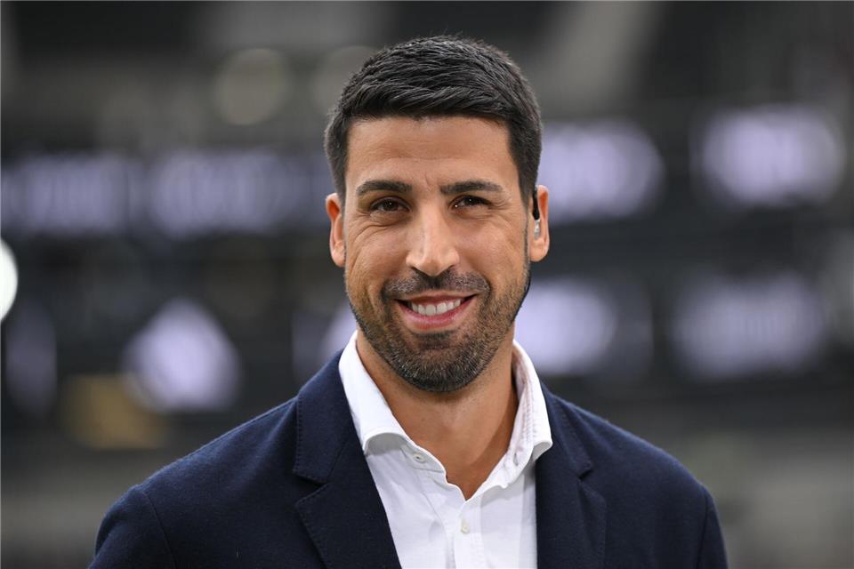 Sami Khedira kritisierte das Verhalten des Nationalstürmers.Arne Dedert/dpa