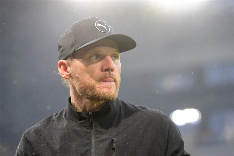 Sammelt Argumente als Dauerlösung für die Gladbacher Cheftrainer-Stelle: Eugen Polanski Daniel Bockwoldt/dpa