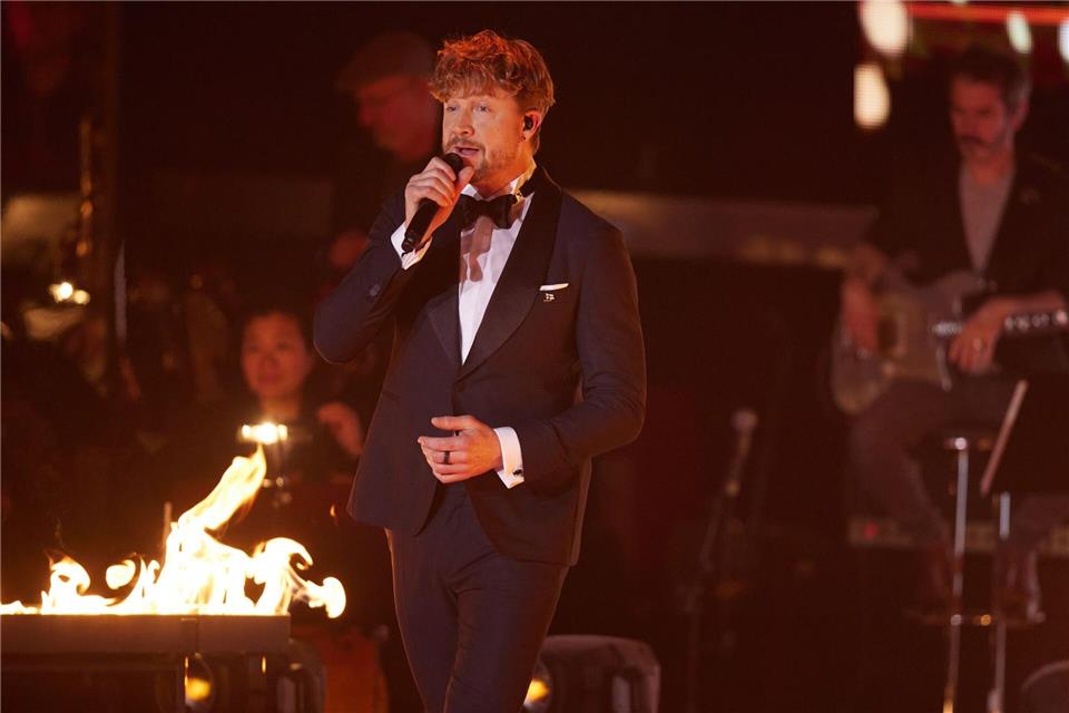 Samu Haber feiert sein halbes Jahrhundert auf der Bühne in Berlin. (Archivbild)Joerg Carstensen/dpa