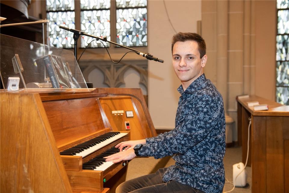 Samuel Ellers wird ab 1. März der neue hauptamtliche Kirchenmusiker in Weseke.