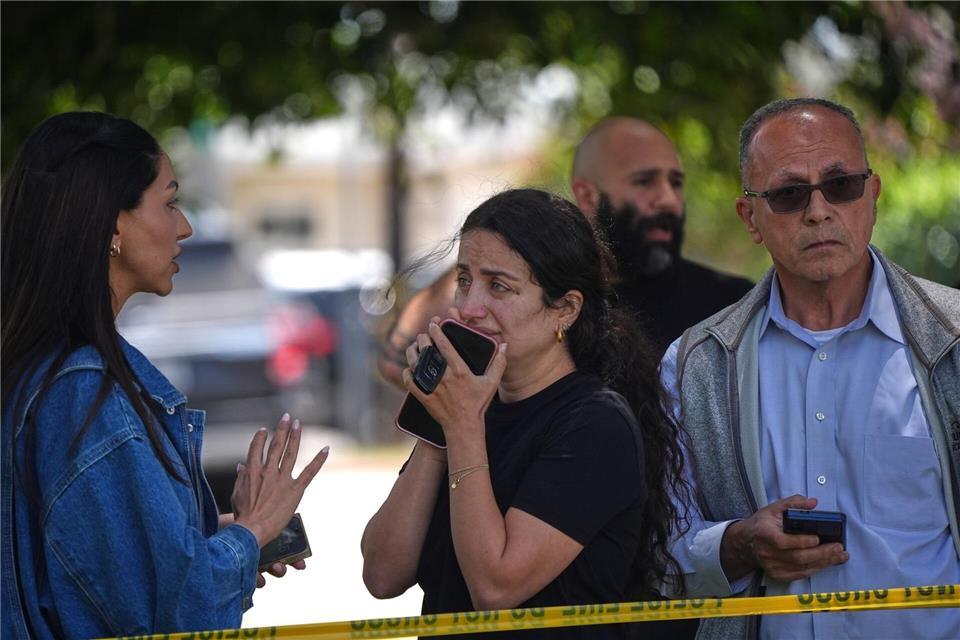 San Diego steht nach Gewalttat unter Schock.Gregory Bull/AP/dpa