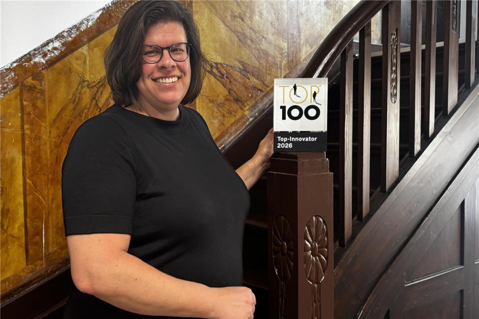Sandra Besseling ist Geschäftsführerin der Besseling Projekt GmbH in Bahnhof Reken.