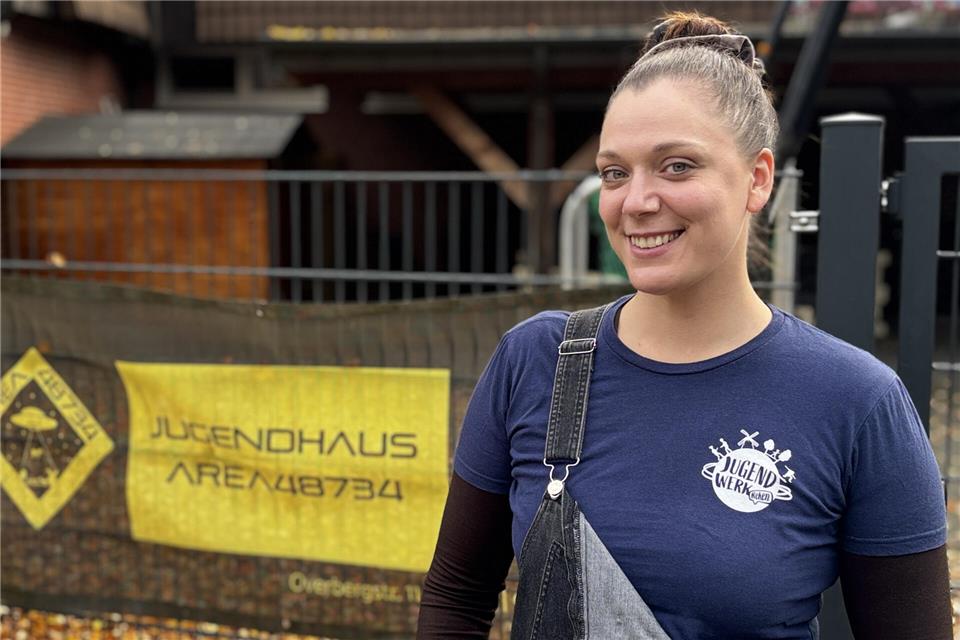 Jugend soll mit erstem Kongress in Reken eine Stimme bekommen Sandra Döring leitet im Area48734 den ersten Jugendkongress.