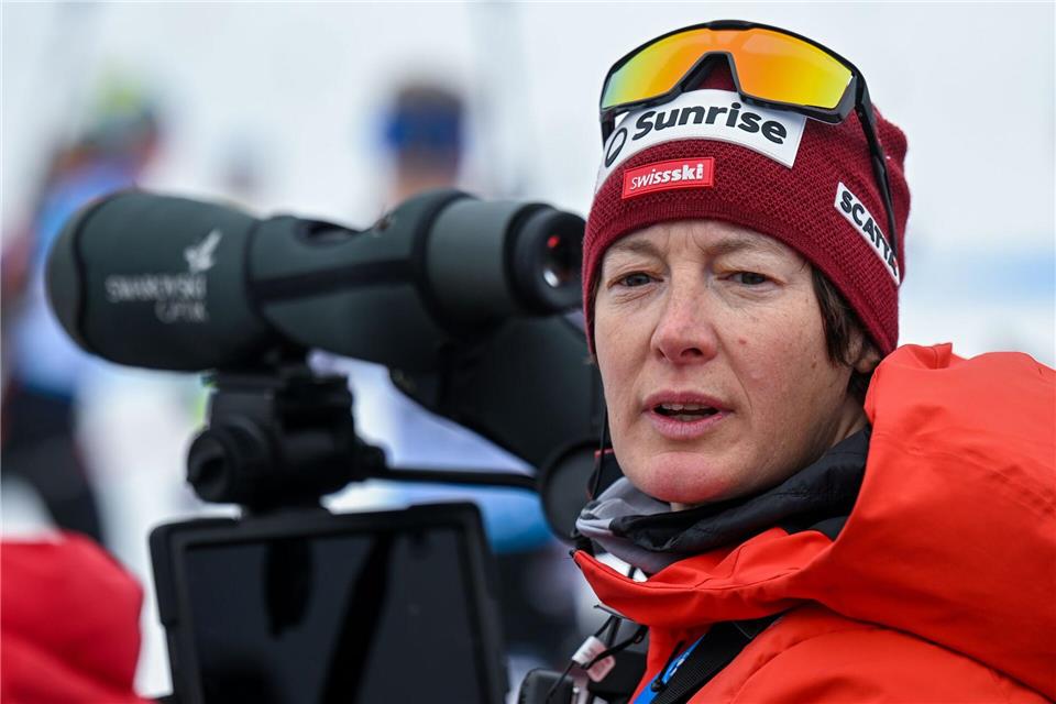 Sandra Flunger soll für neue Impulse bei den Biathletinnen sorgen. (Archvibild)Hendrik Schmidt/dpa