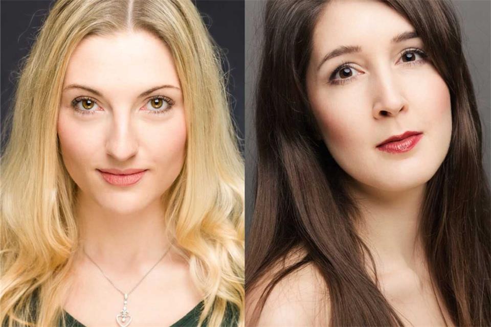 Sandra Schares (rechts) und Sina Jacka werden musizieren.