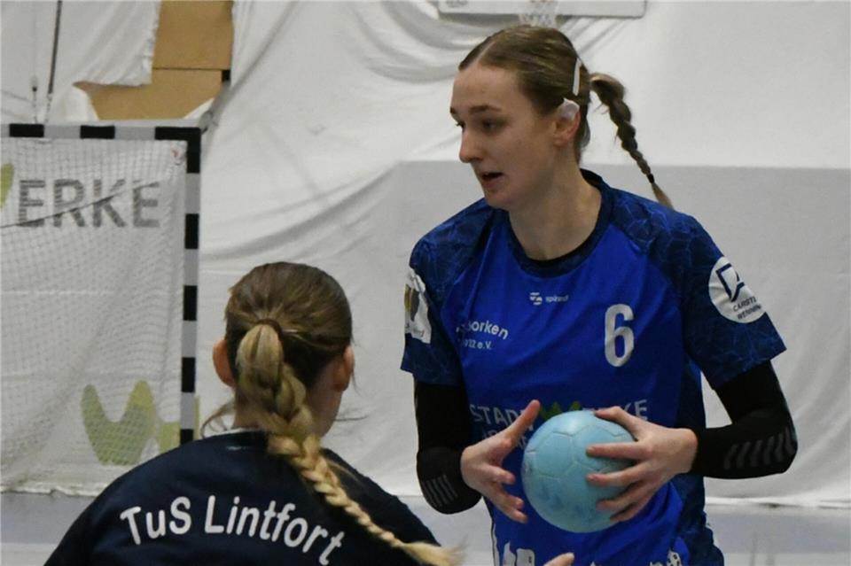Sandra Tepferd und der TV Borken stehen gegen die Turnerschaft St. Tönis vor einer hohen Hürde.
