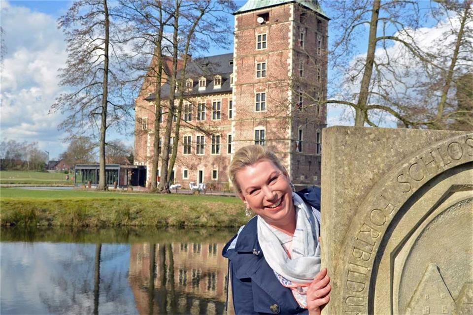 Sandra Wohlfahrt ist aus dem Kreis Recklinghausen nach Raesfeld gezogen und fühlt sich dort wohl.
