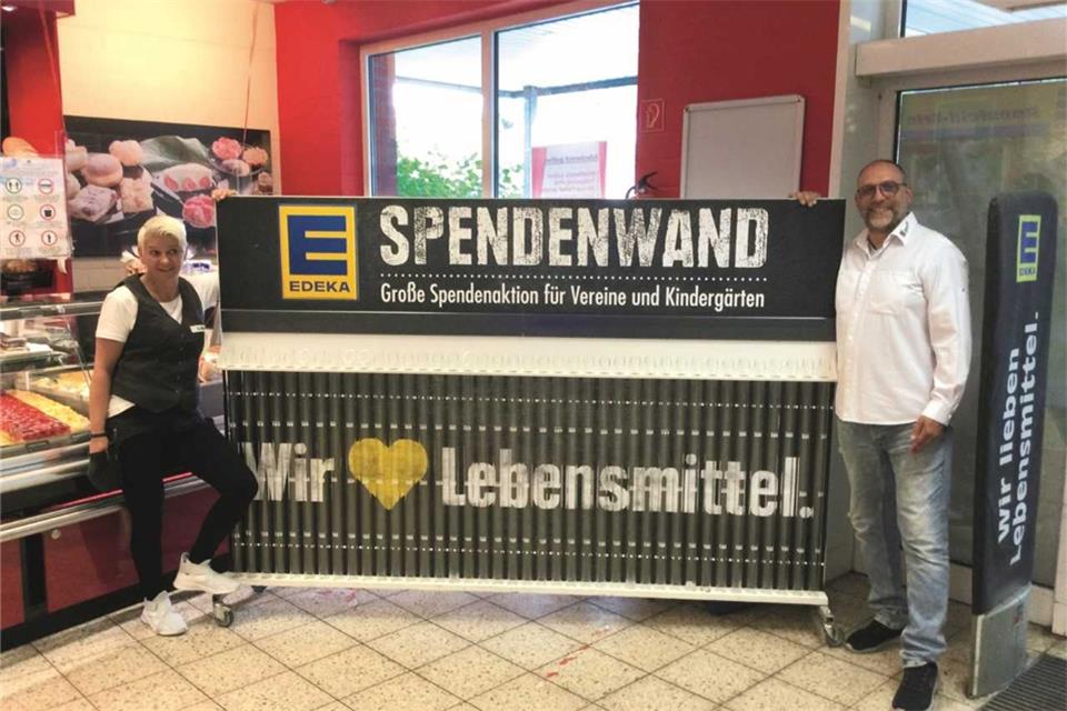 Sandra und Holger Beyer starten am heutigen Montag die Spendenaktion.