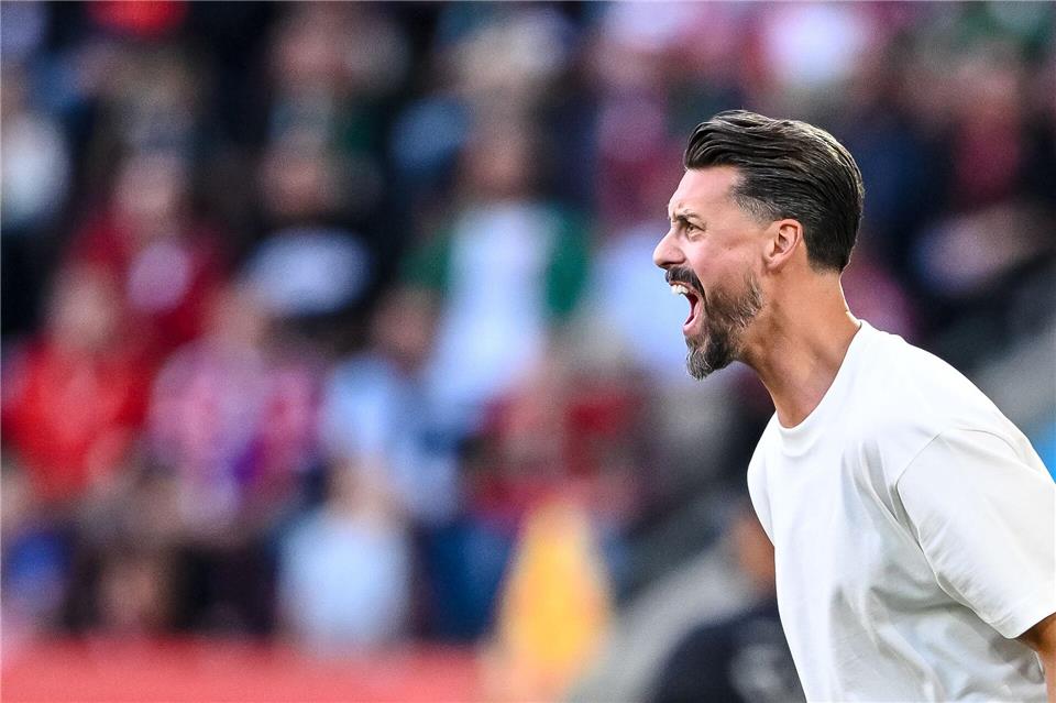 Sandro Wagner bestreitet seine erste Trainerstation in der Bundesliga. (Archivfoto)Harry Langer/dpa