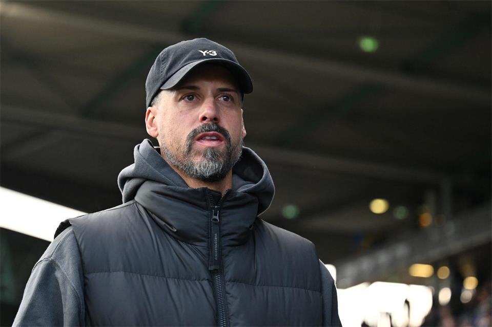 Sandro Wagner steht bei Hannover 96 bereits nach kurzer Zeit in der Kritik. Swen Pförtner/dpa