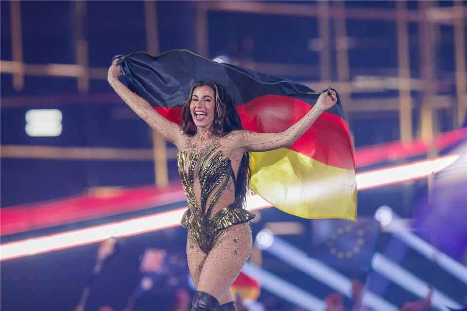 Sarah Engels geht im Finale mit Startnummer 2 ins Rennen. Jens Büttner/dpa