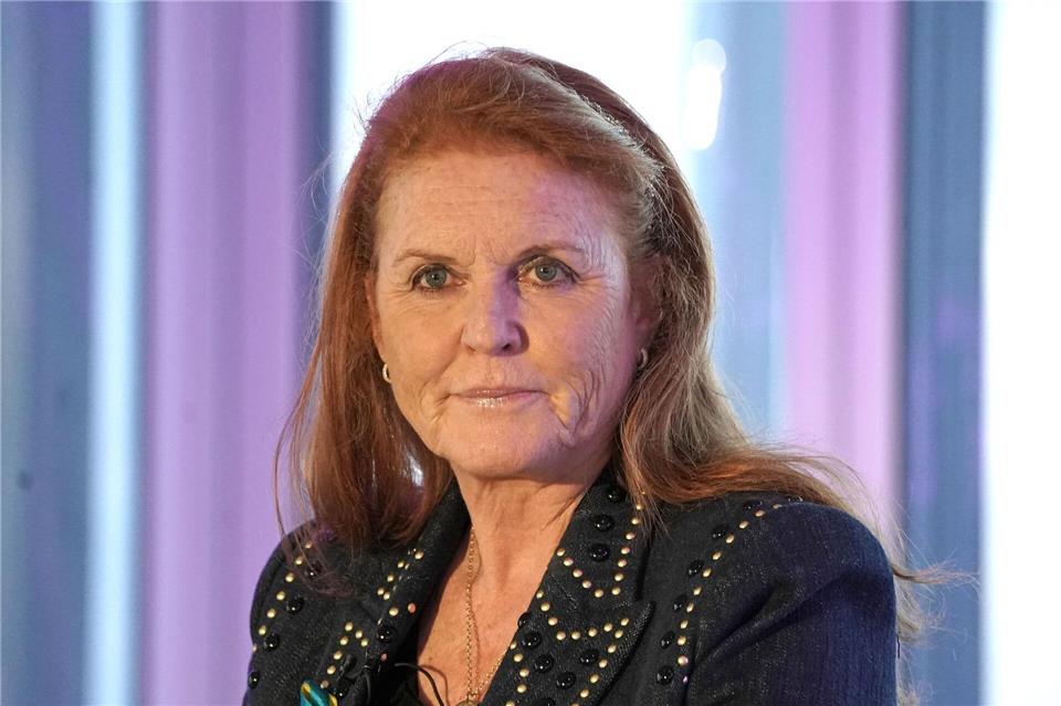 Sarah Ferguson hatte im Verlauf des Skandals unter anderem bereits ihren Titel als Herzogin von York verloren. (Archivbild)Kirsty O’connor/Press Association/dpa