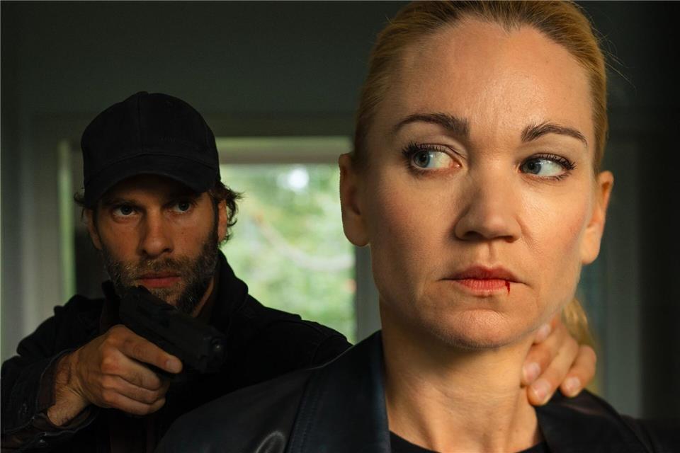 Sarah Kohr (Lisa Maria Potthoff) gerät einmal mehr in Gefahr. Christine Schroeder/ZDF/dpa