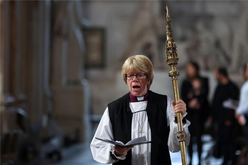 Sarah Mullally wurde zur neuen Erzbischöfin von Canterbury berufen. (Archivfoto)Paul Childs/PA Wire/dpa