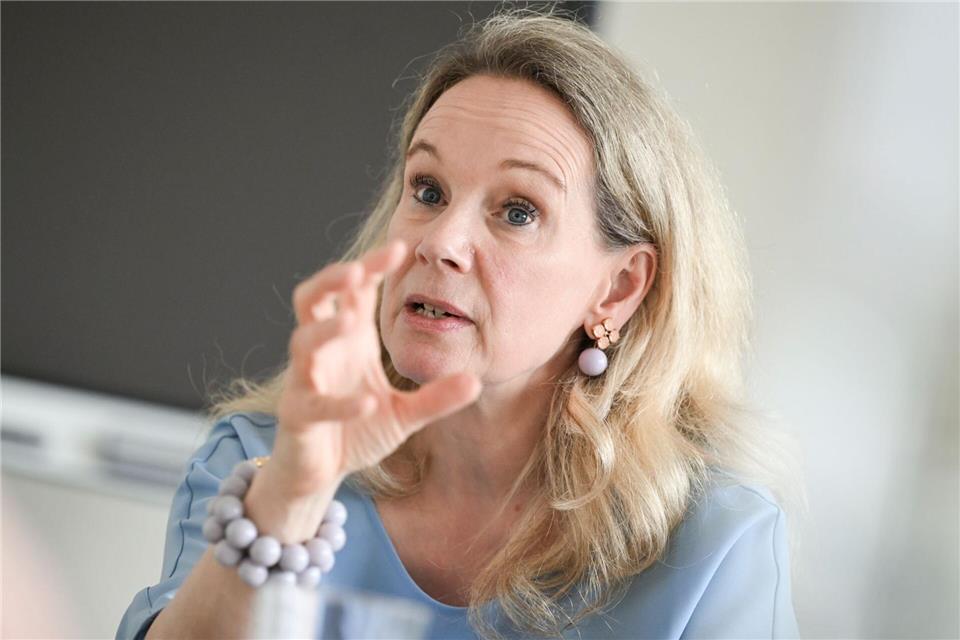 Sarah Wedl-Wilson (parteilos) ist seit Mai 2025 Berliner Kultursenatorin. (Archivbild)  Jens Kalaene/dpa