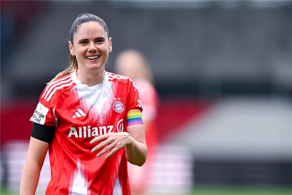 Sarah Zadrazil ist erneut Österreichs Fußballerin des Jahres.Sven Hoppe/dpa