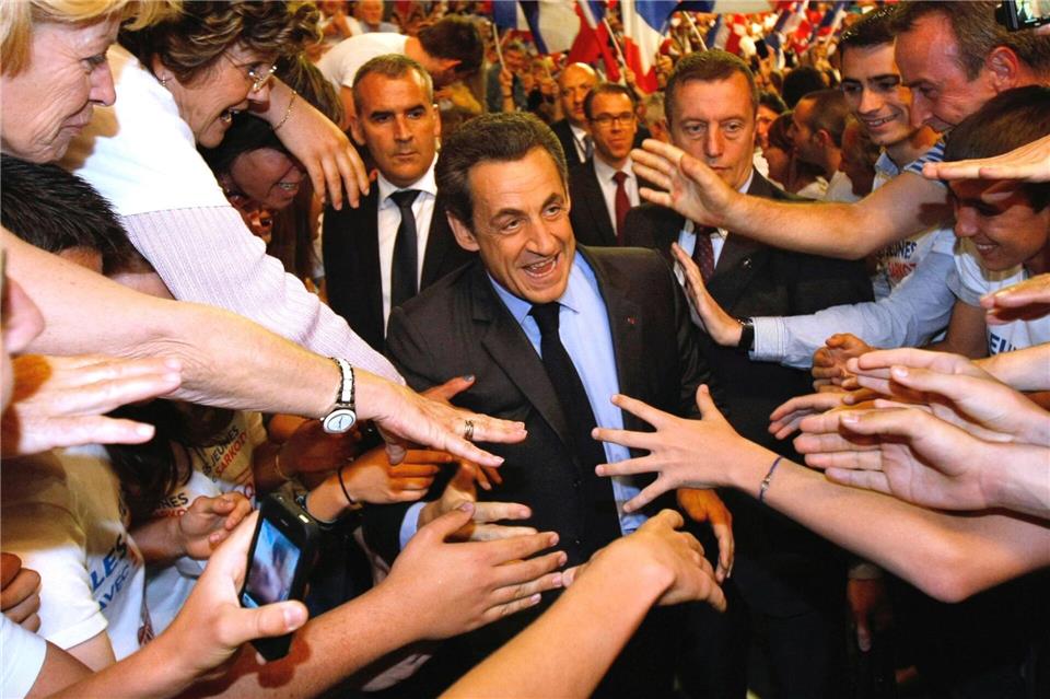 Sarkozy verlor den Wahlkampf 2012 letztlich. (Archivbild)picture alliance / dpa