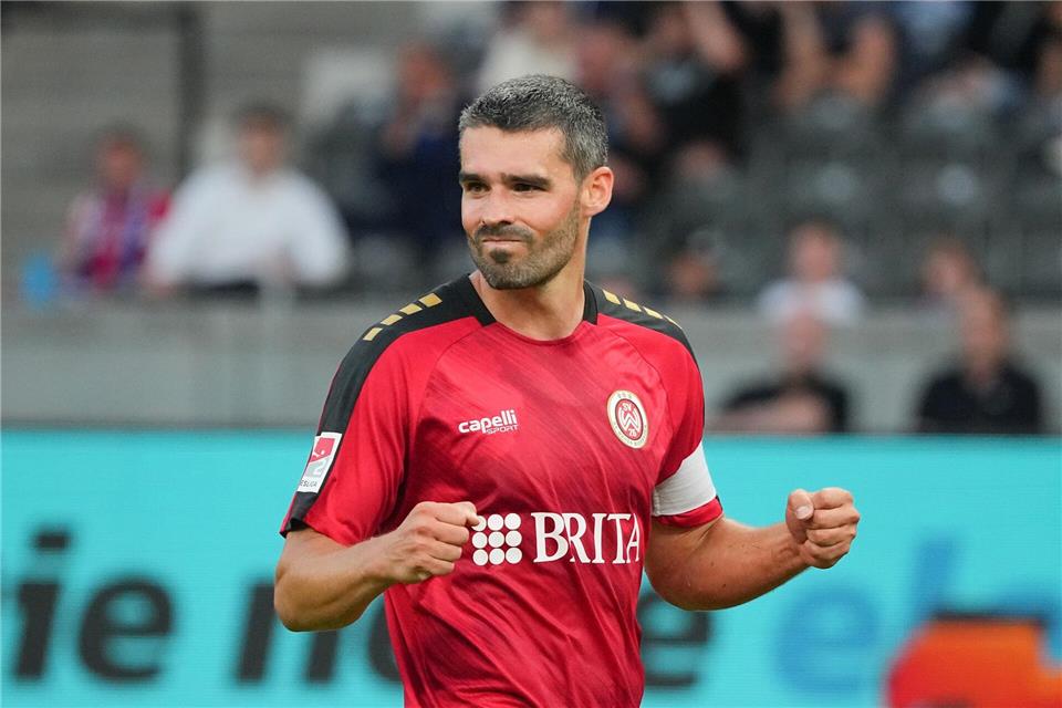 Sascha Mockenhaupt musste beim SV Wehen Wiesbaden nach neun Jahren gehen. (Archivbild)Soeren Stache/dpa