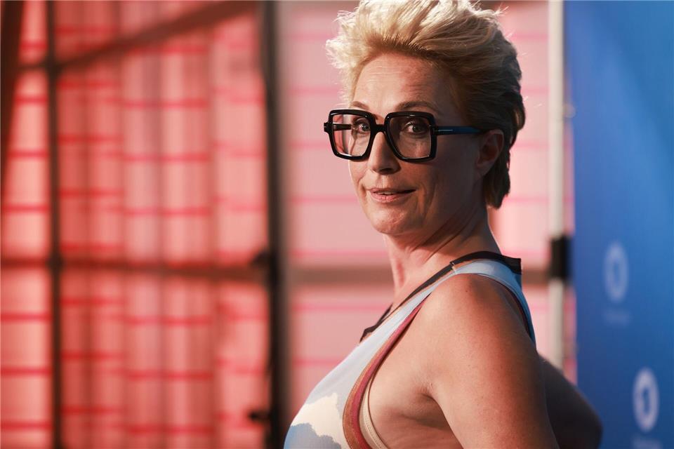 Saskia Fischer spielt im neuen Spielfilm der Serie „Großstadtrevier“ die Revierleiterin Frau Küppers. (Archivbild) Christian Charisius/dpa