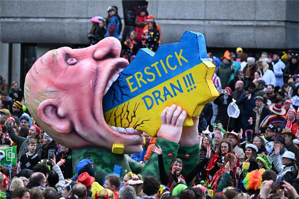 Satire zeigt Wirkung: Anklage gegen Karnevalswagenbauer (Archibild) Federico Gambarini/dpa