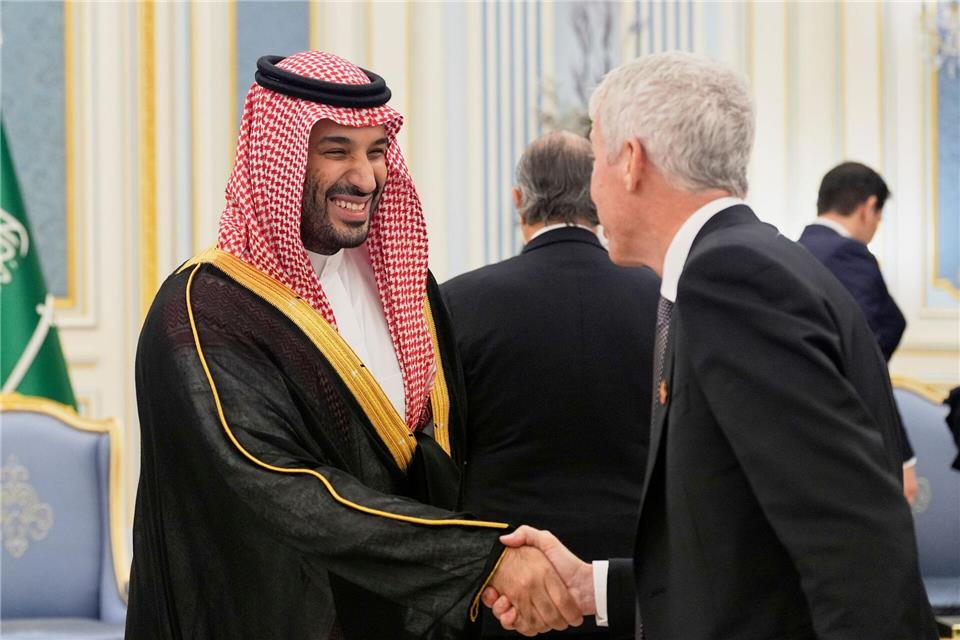 Saudi-Arabien treibt die Pläne für sein Atomprogramm seit Jahren voran. (Archivbild)Alex Brandon/AP/dpa