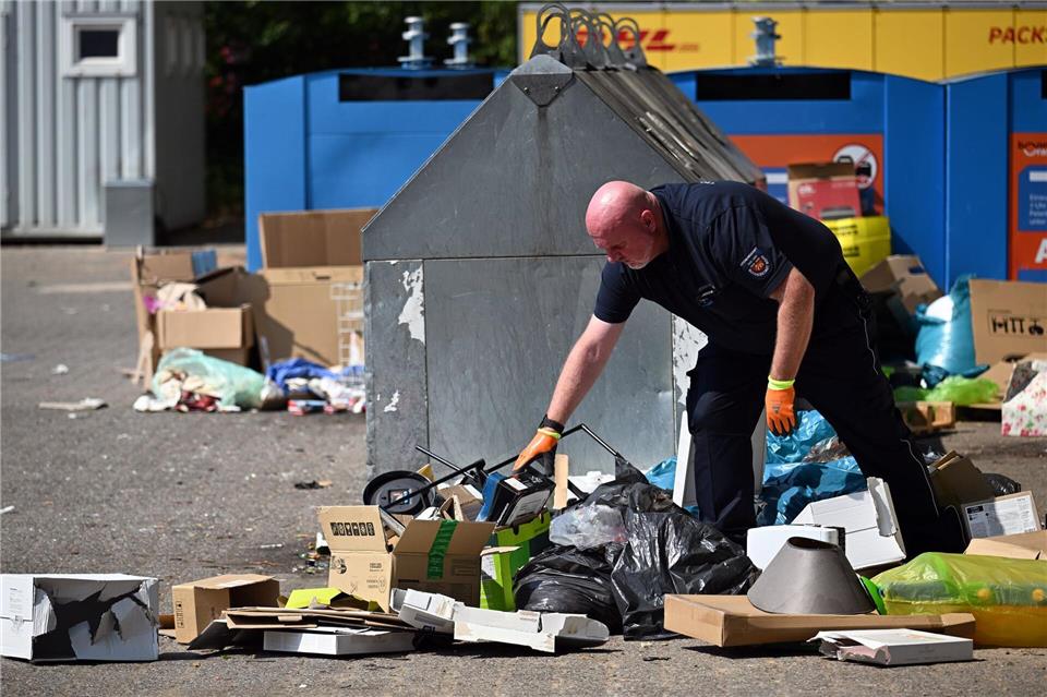 Schaar ist der erste Abfallermittler der Stadt Bonn.Federico Gambarini/dpa