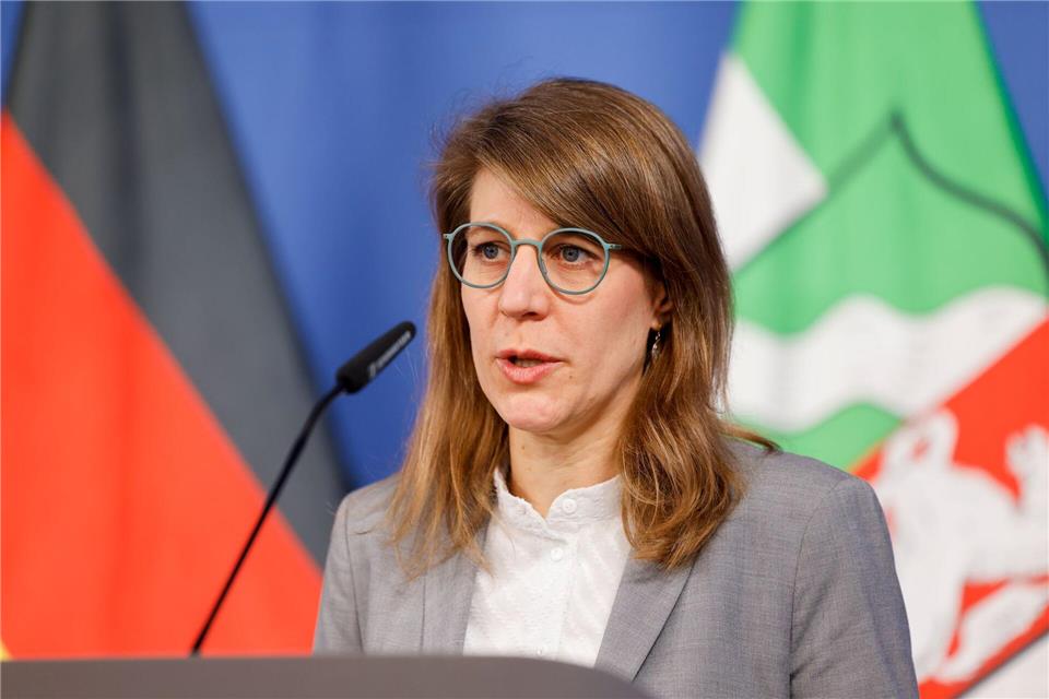 Schäffer bedankte sich bei ihrer Vorgängerin.Thomas Banneyer/dpa