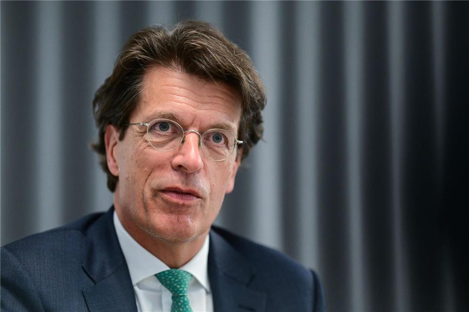 Schaeffler-CEO Rosenfeld: Riesiges Interesse an humanoiden Robotern.Sebastian Christoph Gollnow/dpa