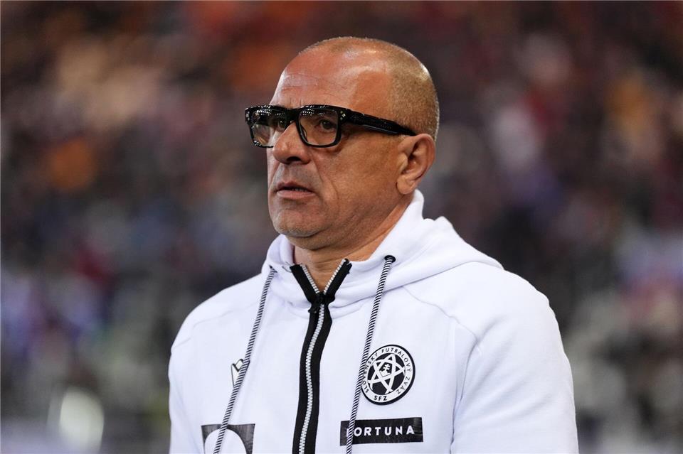 Schafft Francesco Calzona nach der EM-Teilnahme auch den direkten Weg zur WM mit der Slowakei?Ben Whitley/PA Wire/dpa