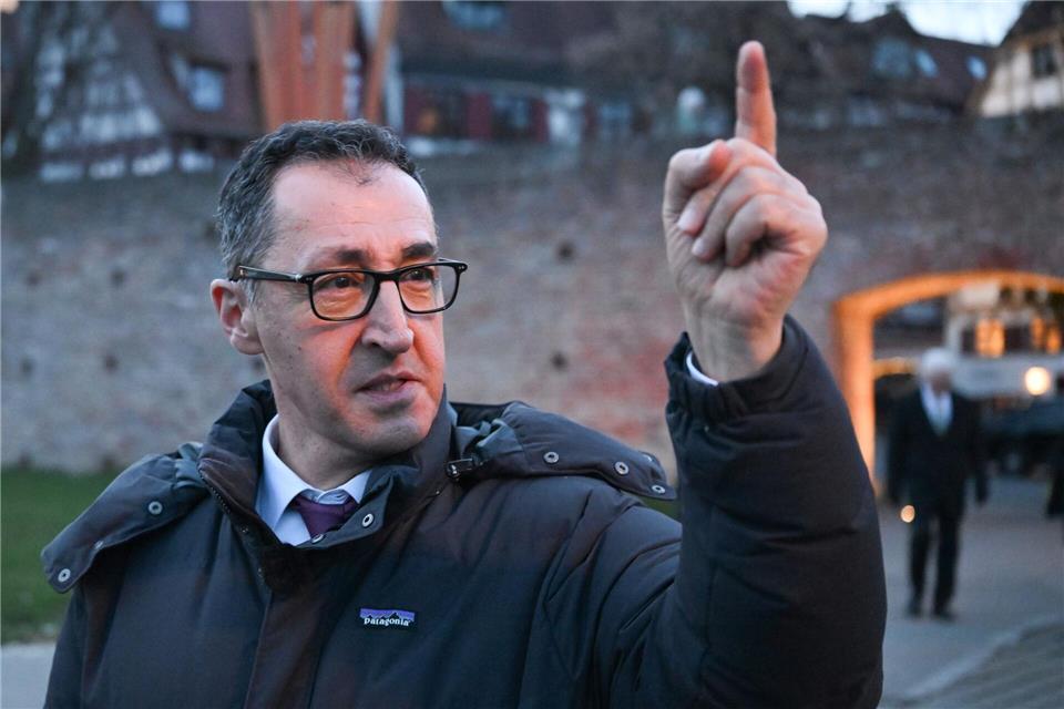 Schafft er es, die Grünen an der Macht zu halten?Bernd Weißbrod/dpa