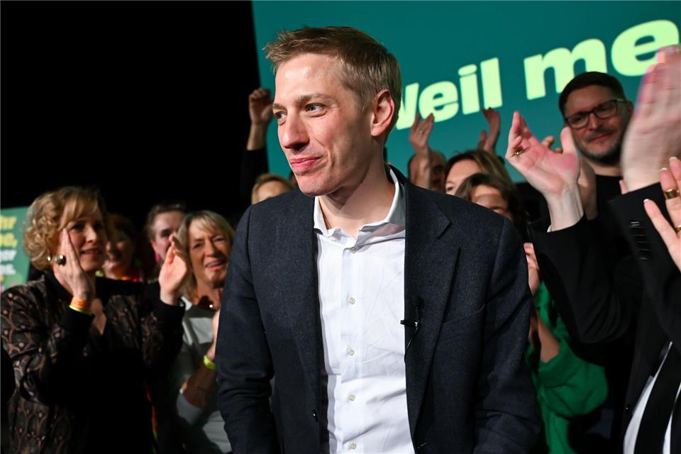 Schaffte die Sensation in München: Grünen-Bewerber Dominik Krause.Sven Hoppe/dpa