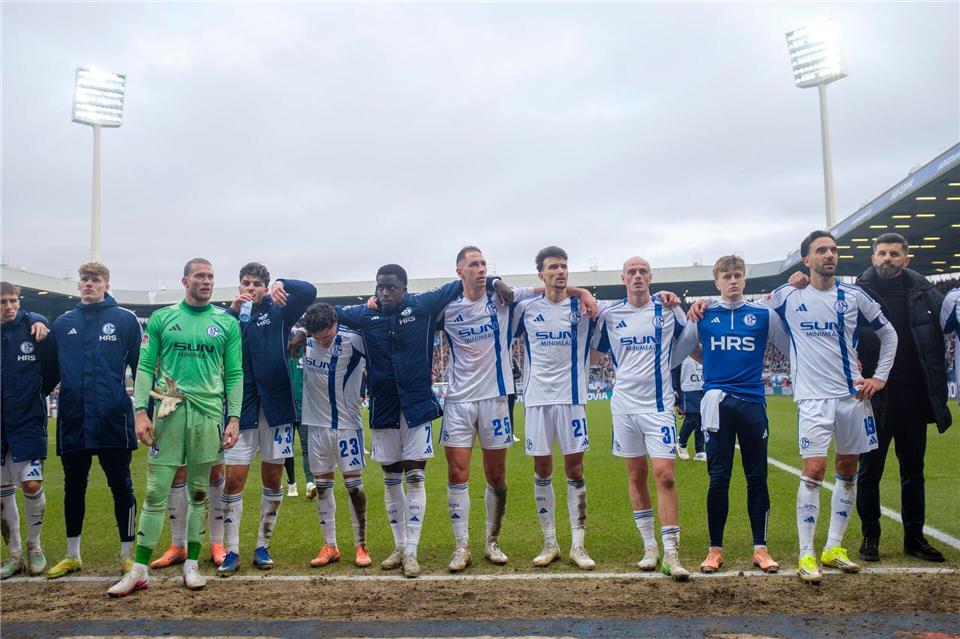 Schalke erlebte ein enttäuschendes Revierduell mit Bochum.Anke Waelischmiller/dpa
