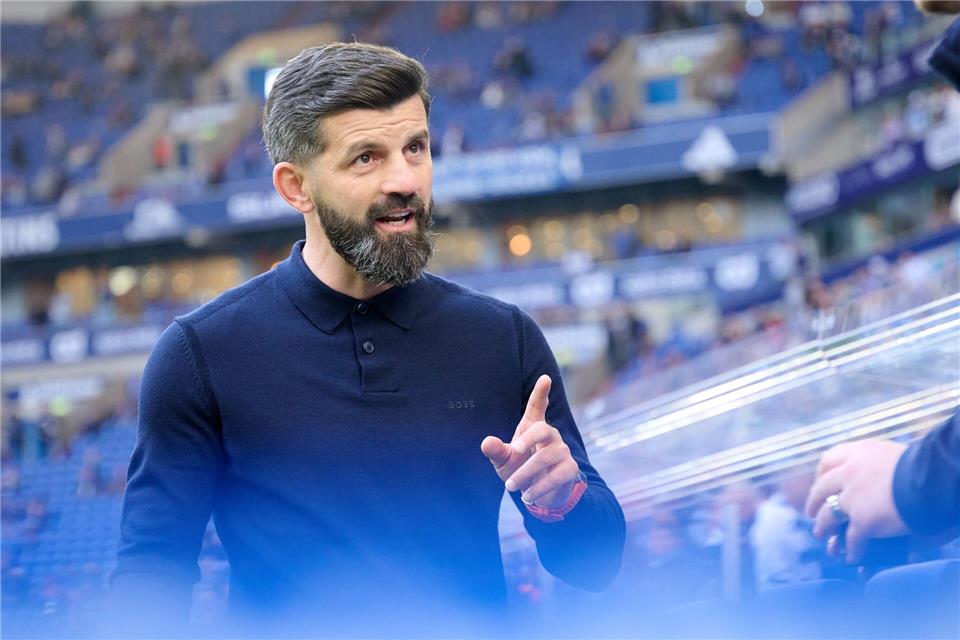 Schalkes Coach Muslic warnt vor dem nächsten Gegner Fortuna DüsseldorfBernd Thissen/dpa