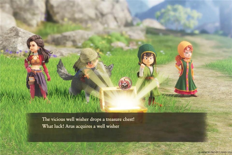 Schatztruhe gefunden - was für ein Glück!-/Square Enix/dpa-tmn