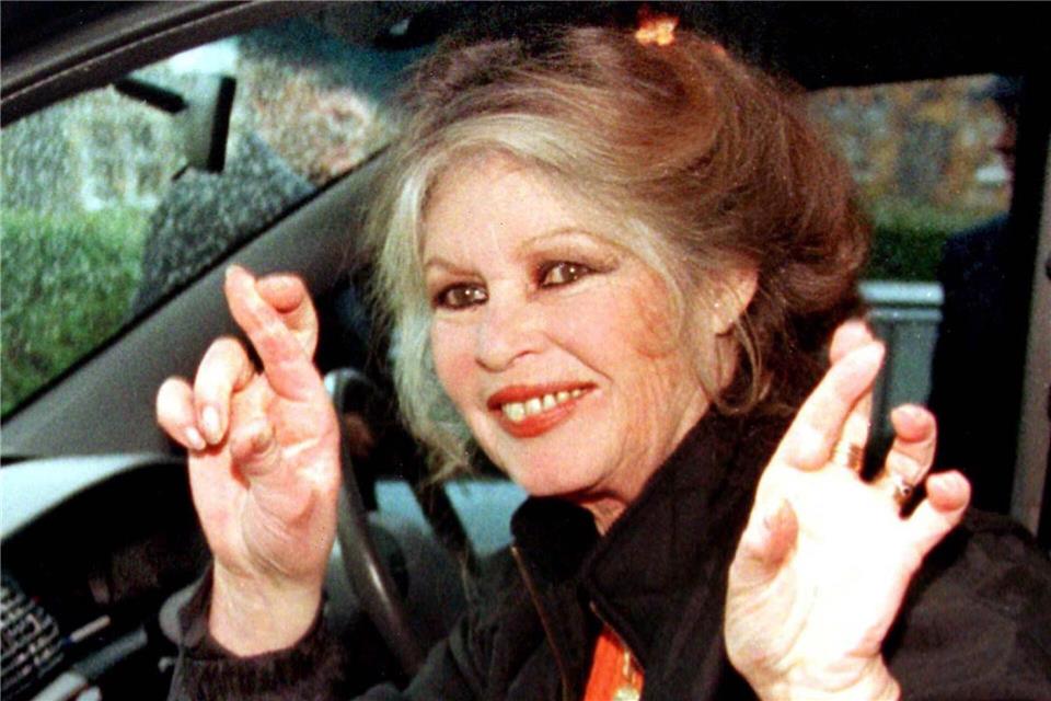 Schauspiel-Legende Brigitte Bardot teilte über soziale Medien mit: „Mir geht es gut.“ (Archivbild)--/Edinburgh_Evening_News/dpa