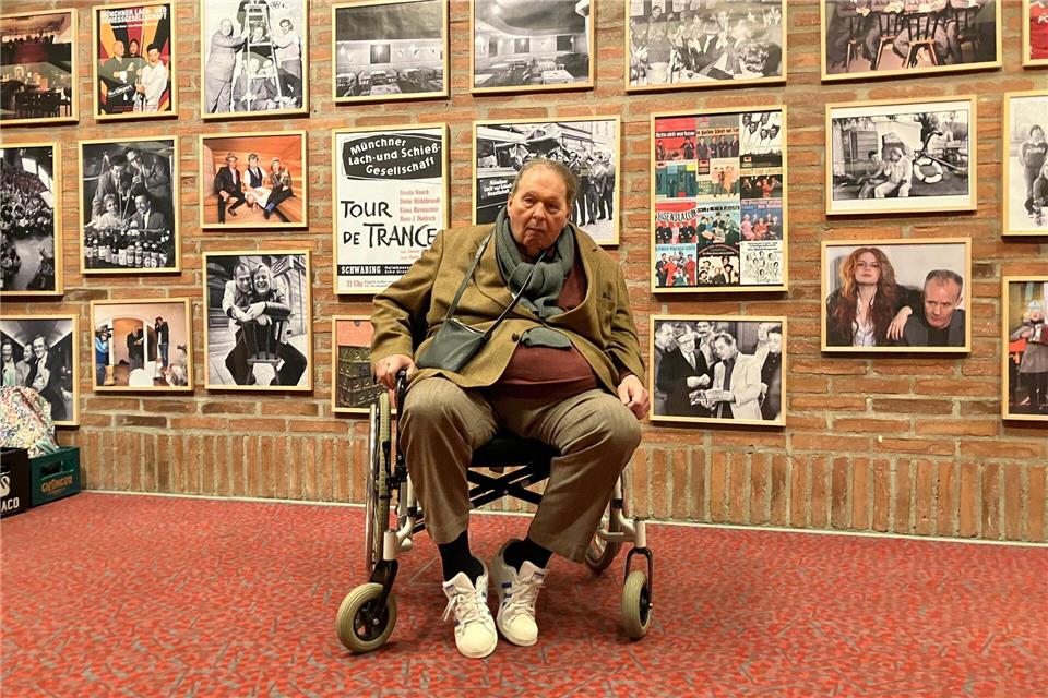 Schauspiel Ottfried Fischer hat mit Hilfe einer Abnehmspritze eigenen Angaben nach noch einmal 30 Kilogramm abgenommen. (Archivbild)Britta Schultejans/dpa