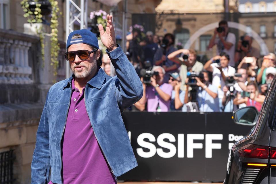 Schauspieler Brad Pitt nennt Frankreich seine zweite Heimat. (Archivbild)Unanue/EUROPA PRESS/dpa