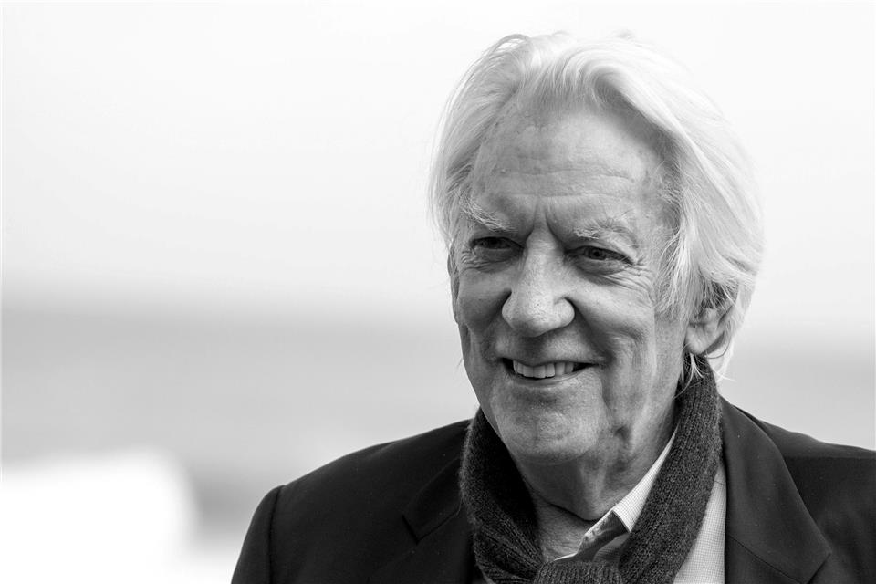 Schauspieler Donald Sutherland ist im Alter von 88 Jahren in Miami gestorben.