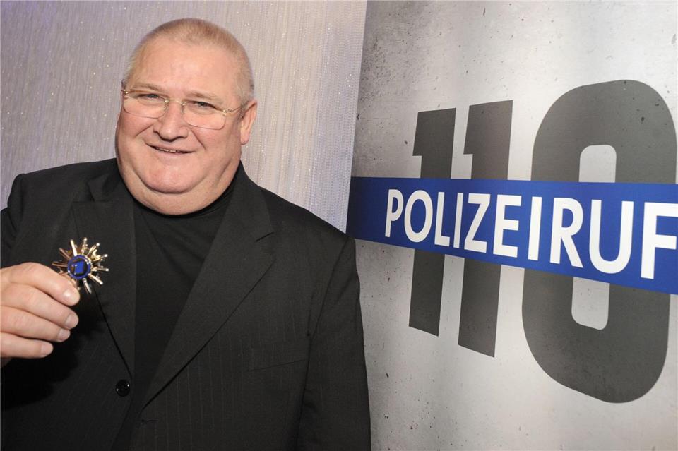 Schauspieler Horst Krause war mit der Reihe „Polizeiruf 110“ eng verbunden. Britta Pedersen/dpa